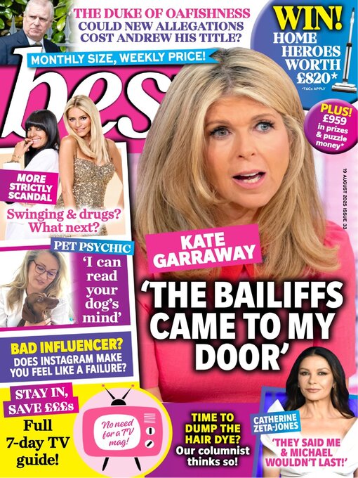 Title details for Best by Hearst Magazines UK - Available